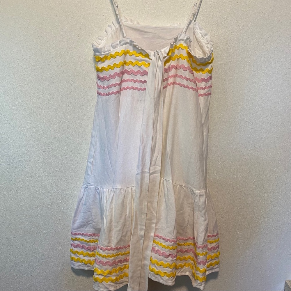 Lisa Marie Fernandez Ric Rac Dress spaghetti strap - Picture 5 of 5